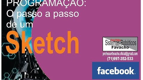 PASSO A PASSO DE UM SKETCH (PROGRAMAÇÃO) NA IDE ARDUINO  #robôs #robótica #cursodearduino #arduino