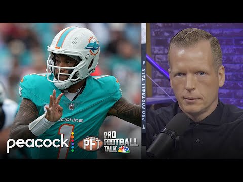 Tua's postgame comments are a ‘self-inflicted wound’ - Simms | Pro Football Talk | NFL on NBC