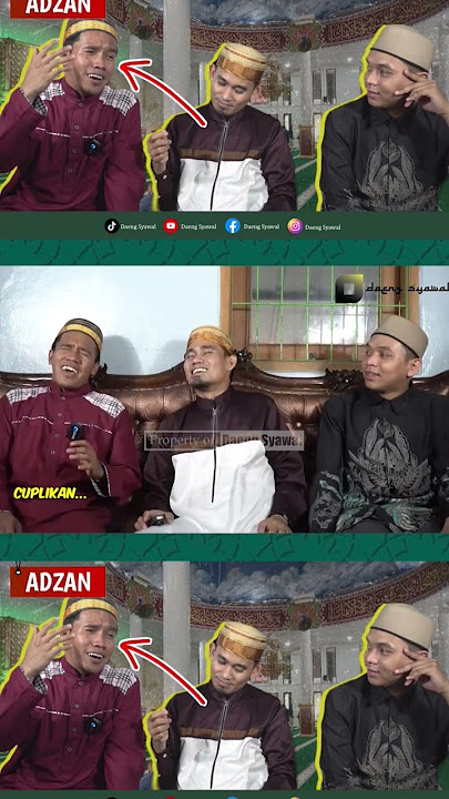 Penyanyi Dangdut Ini Ngeriiiii.. Fullnya Diyouube Daeng Yaa... #adzan #daengsyawal #syawalmubarak