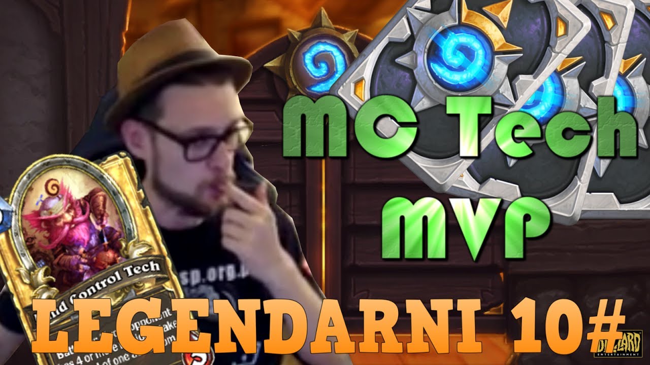 LEGENDARNI 10# Tresowany MC TECH - YouTube