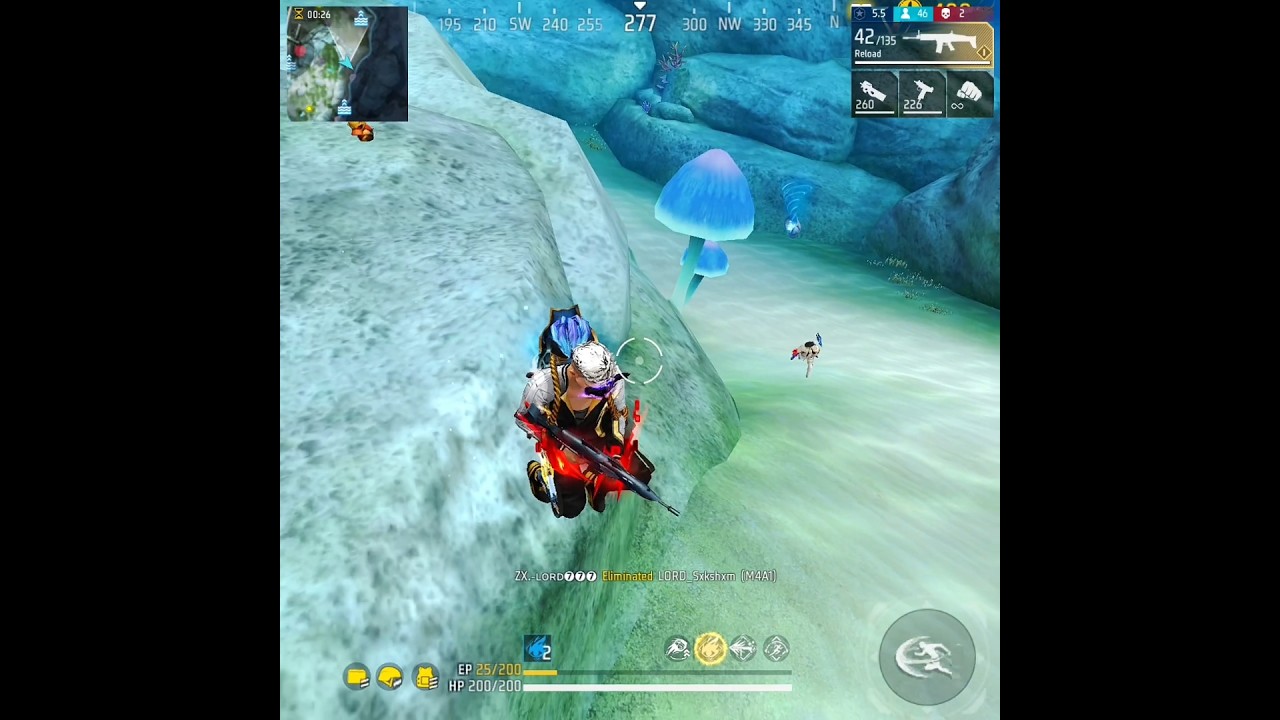 Underwater Quadra Takedown! 😱🔥 #opmarcoask #ffshorts
