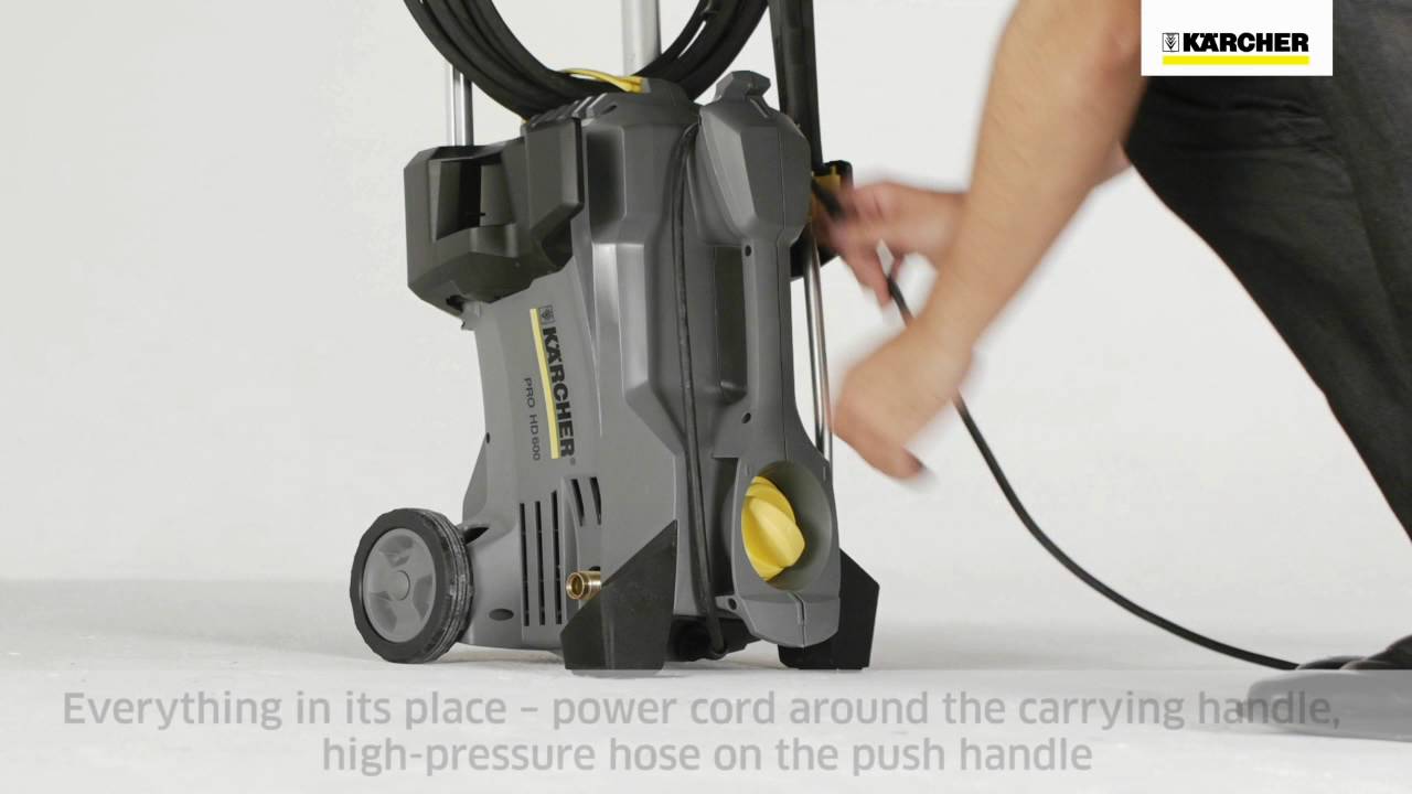 Karcher Hd 4 9 P 110v Hd 5 11 P Cold Water High Pressure Cleaner
