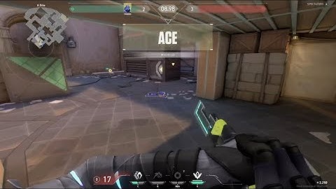 My first ace In competitive with omen