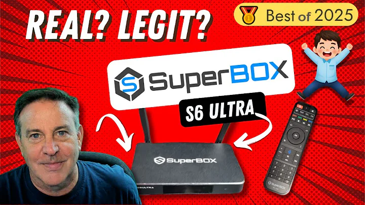 🔴 SuperBox S7 - Does it work? Is it Legit? Let's take a look and see what we can see. #superbox
