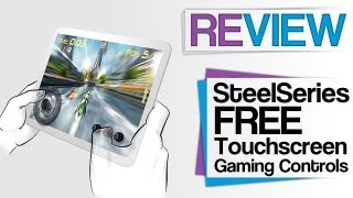 SteelSeries Free Touchscreen Gaming Controls - Review / Test