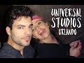 ADRIÁN DI MONTE Y SANDRA ITZEL - UNIVERSAL STUDIOS - ORLANDO, FLORIDA🌎