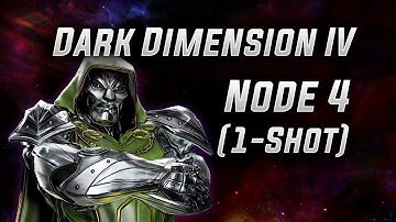 Dark Dimension IV - Node 4 (One-Shot) - Global Section - MARVEL Strike Force - MSF #MSF