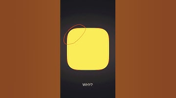 Hidden corner radius option in Figma #designtutorial #figmatutorial