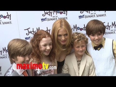 "Judy Moody and the NOT Bummer Summer" Premiere Arrivals