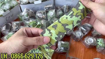 Băng keo ngụy trang phụ kiện | băng keo cuốn củi giá rẻ