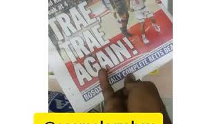Bronx shooter shoots inside of priests in front page then flip it to the Backpage see if you can get