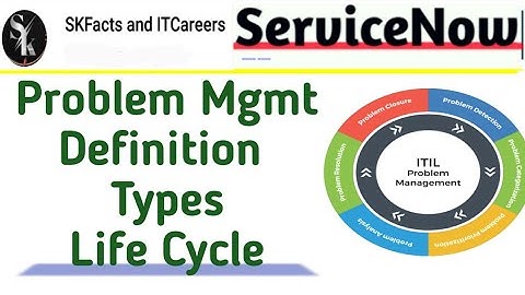 Problem Management || incident vs problem || #servicenow #skfacts #problem #incident #itil #itsm