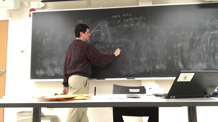 Math331 2018Fall Lec30 PutnamII