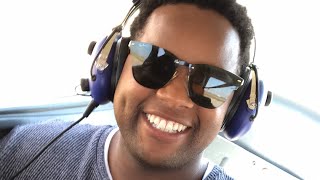 Private flight to luxury real estate