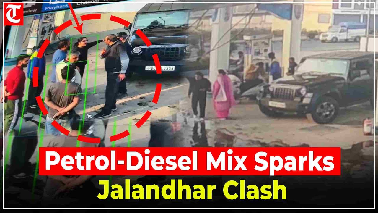 Jalandhar: Woman assaults petrol pump staff after petrol filled in her diesel Thar by mistake