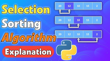 Selection Sort in Python