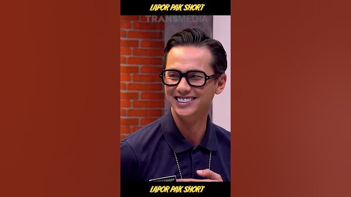 Andhika Emang Pelawak Preparation, Wendy Salut Buat Andhika | Episode (04/01/23) #shorts #laporpak