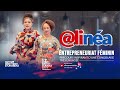 ALINEA / ALINE FRANCE REÇOIT GELICA BATHY-COUCKA / ENTREPRENEURIAT FEMININ #entrepreneur #ecriture