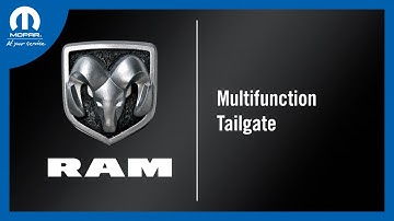 Multi-function Tailgate | How To | 2023 Ram 1500 DT