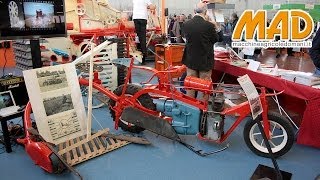 Macchine agricole d'epoca alla Fiera di Vita in Campagna 2014