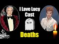 I Love Lucy Cast Deaths 😭❤️