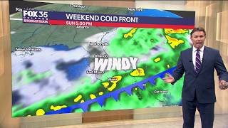 Orlando Weather Forecast: Wild Winds This Weekend News