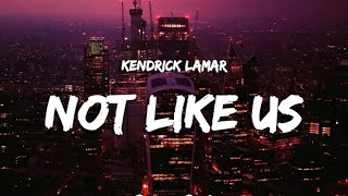 Kendrick Lamar - Not Like Us (Drake Diss) (BANGER!!)
