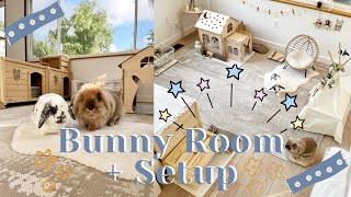 The Bunny Room Tour + Setup!