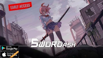 Swordash - (Early Access) - Gameplay - Mobile Game Review - Android - IOS