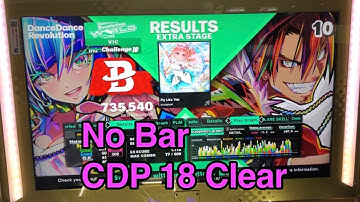 41-year-old clears DDR level 18 (No Bar Double) - Fly Like You