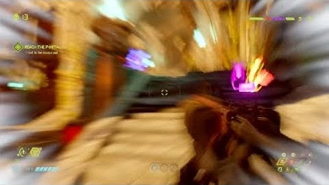 DOOM Eternal | Mission 7 Slayer Key Location Mars Core