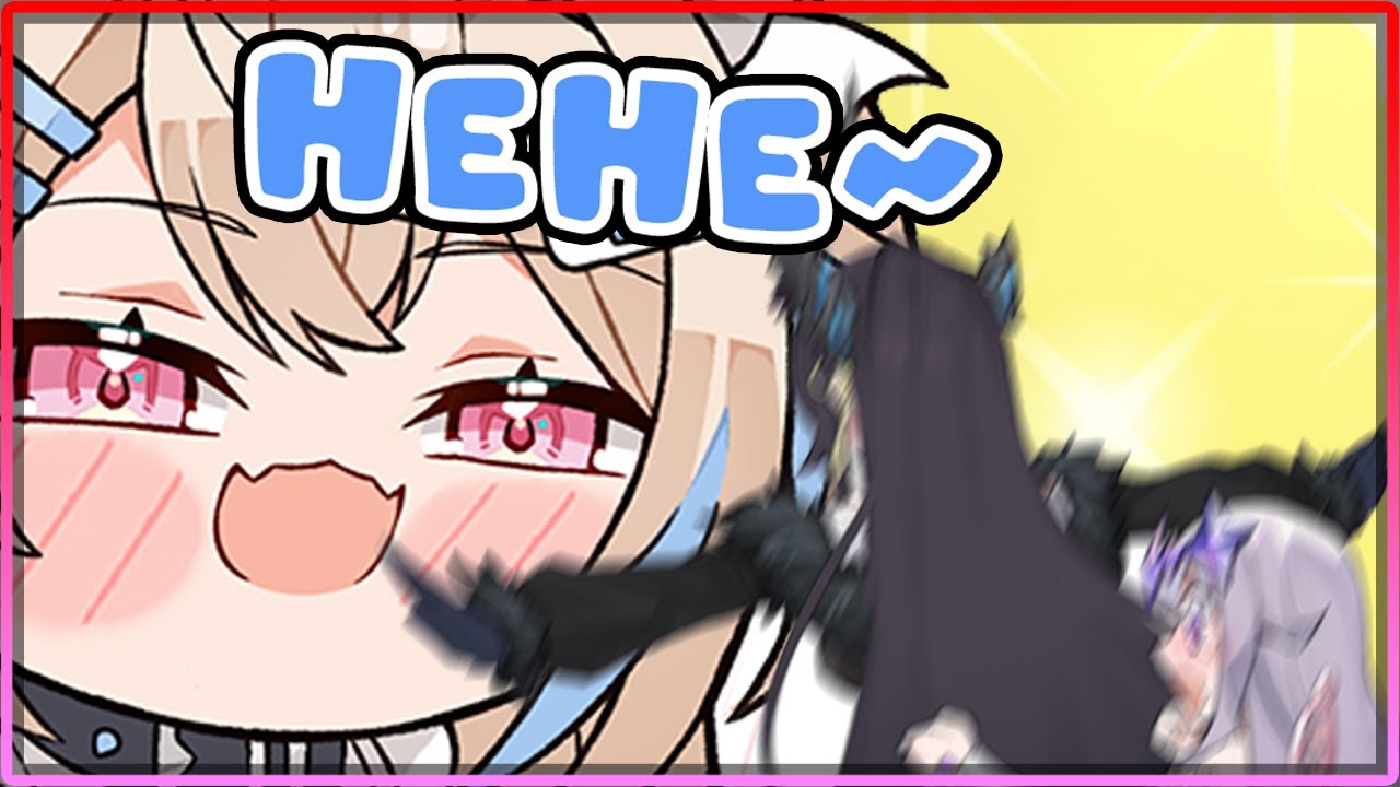 [ENG SUB/Hololive] Fuwawa is the true menace among the Advent girls