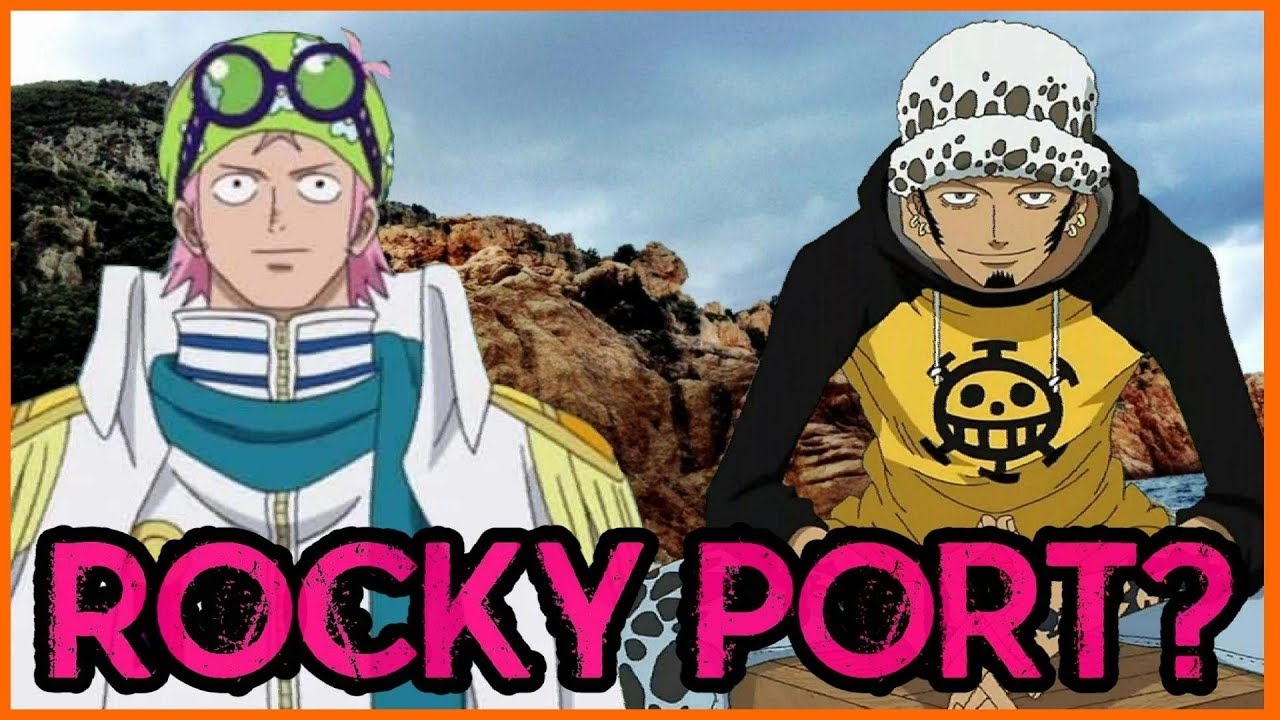 What Was The Rocky Port Incident? Law & Koby - One Piece Theory