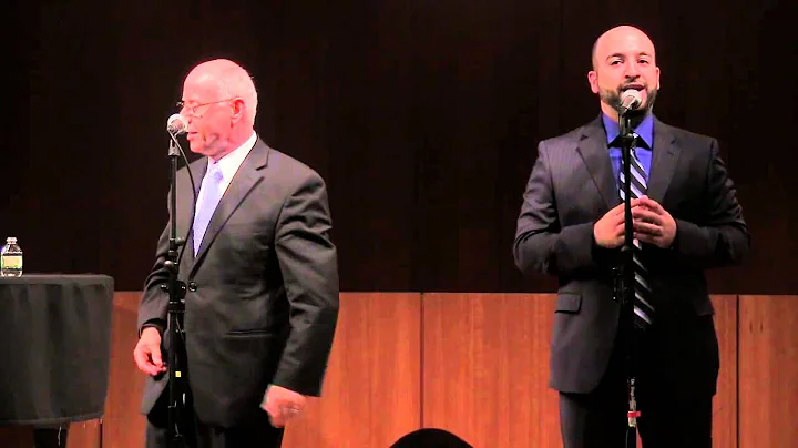 Naji Youssef & Kareem Youssef Singing at the Brook...