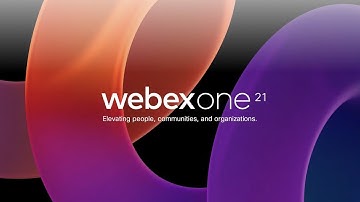 WebexOne 2021 | Keynote: Reimagining Customer Experiences