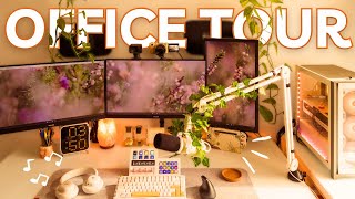 2024 Content Creation Office Tour! ~ I gave my office a HUGE makeover!