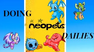 Do Some Neopets Dailies With Me!