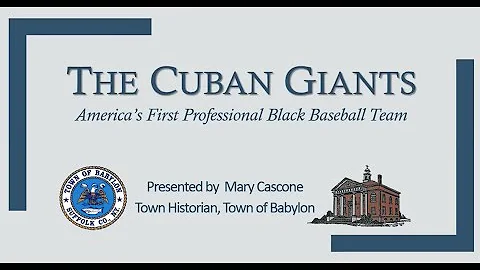 The Cuban Giants