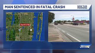 Boynton Beach man sentenced to 10 years for leaving scene of fatal crash in Lantana