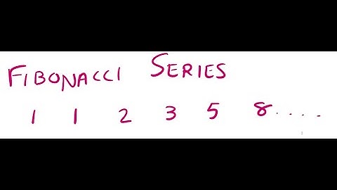 Fibonacci Series