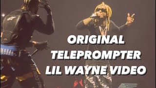 LIL WAYNE DRAKE DIDNT USE TELEPROMPTER It's All a Blur Tour –Big as the What? Sunrise FL Mar 23 ‘24