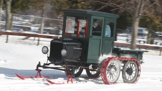 The First Snowmobile: The Model T