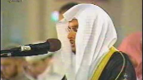 سورة الفاتحة من المسجد الكبير ليلة 25 رمضان 1425هـ القارئ محمد البراك