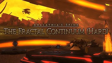 FFXIV 4.2 Dungeon - The Fractal Continuum (Hard)