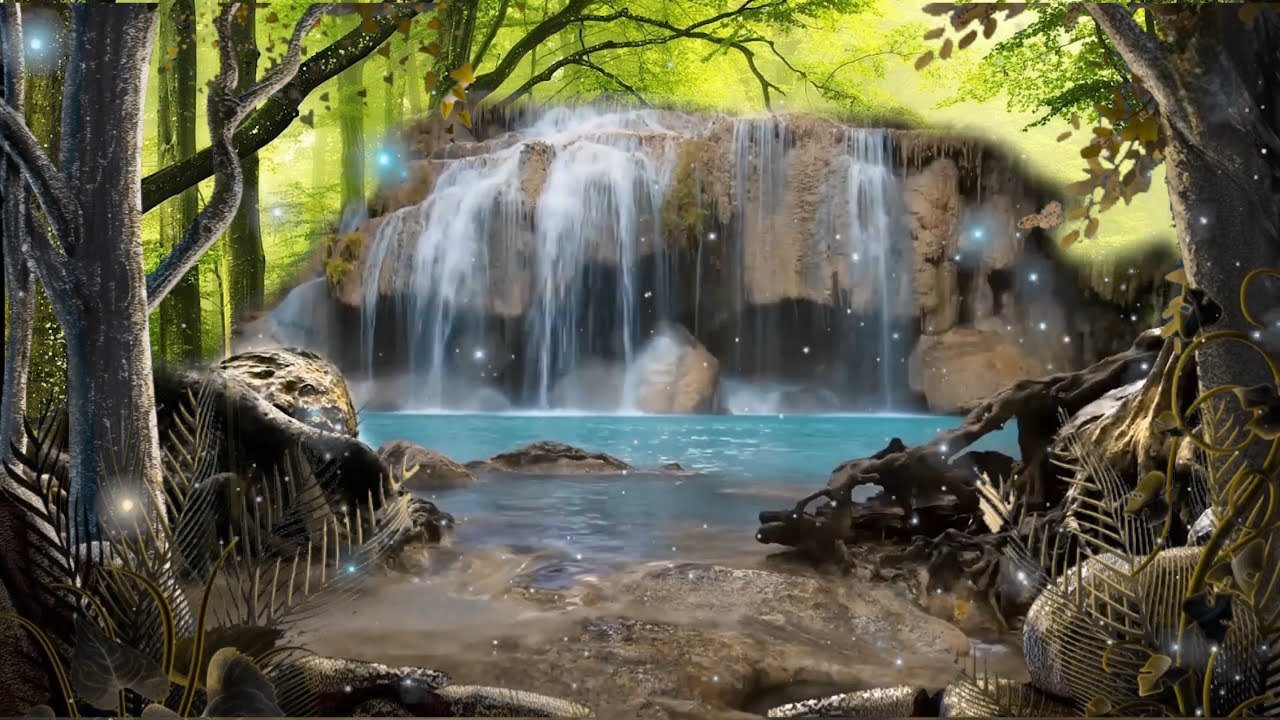 24/7 Relaxing Zen Music • Peaceful Water Sounds for Sleep, Yoga, Spa & Study