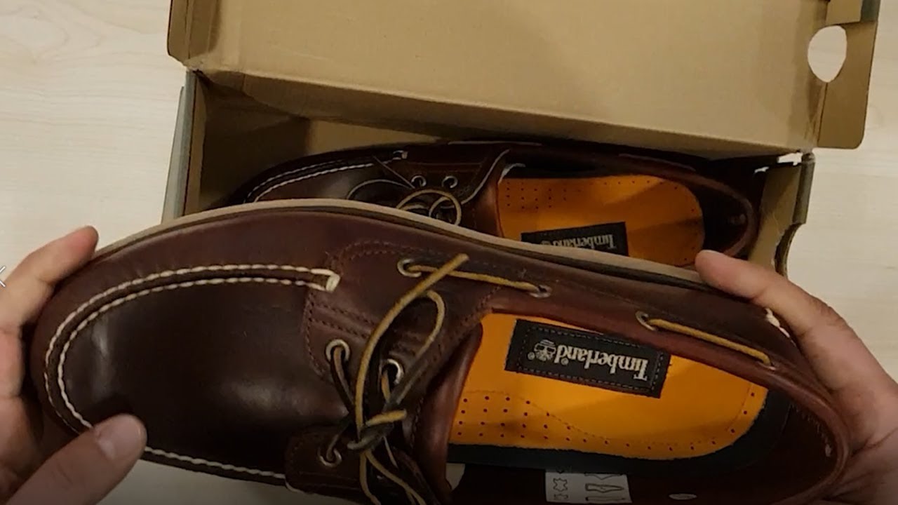 Timberland ayakkabı kutu açılımı - YouTube