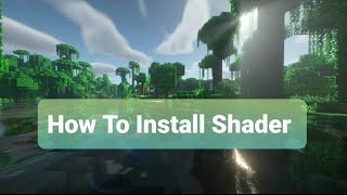 Minecraft 1.17.1 - How To Install Shaders [Tutorial TLauncher]