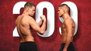 When Nate Diaz destroyed Anthony "Showtime" Pettis