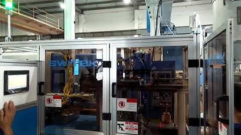 8 Cavities Elbow Pipe Fittings Automation Solution