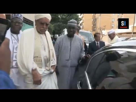 Exclusif/Dakar : Cheikh Sidy Ali Bel Arabi au domicile de Seyda Mariama Niass, samedi 16 juillet